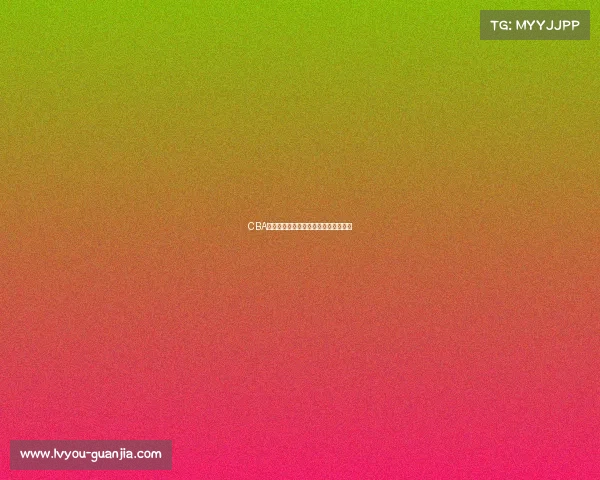 CBA周边产品市场分析与创新发展趋势探讨 CBA周边产品市场分析与创新发展趋势探讨